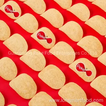 Halal Stackable Potato Chips & Crisps Snack (160g/130g/100g)